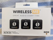 Rode wireless dual for sale  IPSWICH