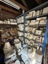 Pottery slip moulds for sale  FAREHAM