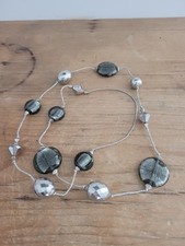 Costume stone necklace for sale  DISS