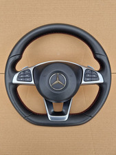KIEROWNICA KIEROWNICA MERCEDES W246 W176 C117 GLA VITO W447 CZERWONY SZW PADDLE na sprzedaż  PL