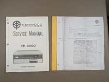 Kenwood 5200 stereo for sale  Buffalo
