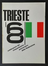 Trieste anniversario della usato  Meda
