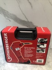Rothenberger rechargeable cord for sale  PAISLEY