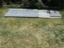 Used corrugated sheets. for sale  HOUNSLOW