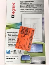 Legrand recessed media for sale  Benton