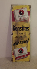 Vintage kensitas cigarettes for sale  BRISTOL