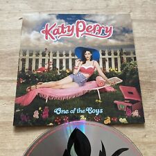 Katy Perry : One of the Boys CD (2008) 14 Track Enhanced CD Video Bonus Track VG comprar usado  Enviando para Brazil