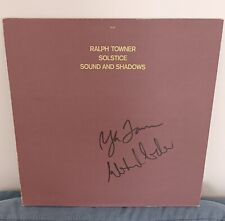 Ralph Towner Eberhard Weber autografado lp ECM jazz original ótimo raro comprar usado  Enviando para Brazil