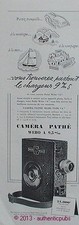 Publicite camera charcheur d'occasion  Cires-lès-Mello