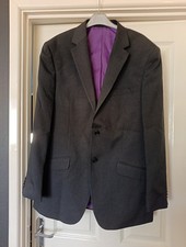 Men black pinstripe for sale  FAKENHAM