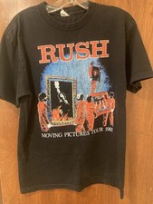 rush t shirts for sale  York
