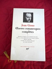 Pleiade giono oeuvres d'occasion Pleiade giono oeuvres d'occasion  Paris V