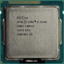 Processador CPU Quad-Core SR0P3 3.0GHz 6MB 3ª Geração Intel Core i5-3550S LGA1155 comprar usado  Enviando para Brazil