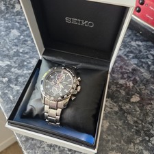 Seiko sportura solar for sale  BLACKBURN