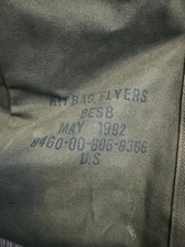 Kit de panfletos da Força Aérea dos EUA bolsa piloto lona duffle verde militar comprar usado Kit de panfletos da Força Aérea dos EUA bolsa piloto lona duffle verde militar comprar usado  Enviando para Brazil