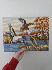 Needlepoint cross stitch for sale  Burton