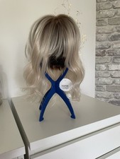 blonde human hair wigs for sale  INVERURIE