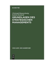 Grundlagen strategischen manag gebraucht kaufen  Trebbin