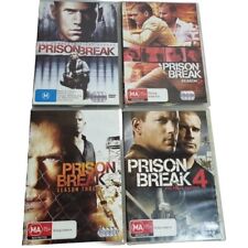 Prison Break: The Complete Season 1,2,3 And 4 22 Disc Set (DVD, 2005) Região 4 comprar usado  Enviando para Brazil