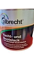Albrecht yacht bootslack gebraucht kaufen  Rüdesheim