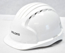 Capacete JSP Evolution Deluxe EVO6151 Hard Hat suspensão 6 pontos branco marca comprar usado  Enviando para Brazil