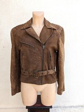 Blouson cuir daim d'occasion  Montfavet
