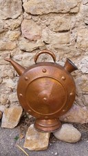 Ancien arrosoir cuivre d'occasion  Ambérieu-en-Bugey