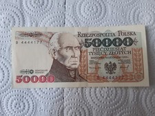 Ancien billet polonais d'occasion  Paris XX