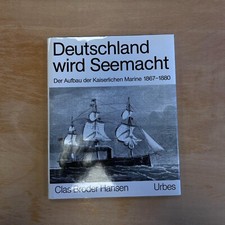 Deutschland seemacht clas gebraucht kaufen  Hamburg