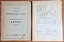 Costruzioni legno atlante usato  Bari