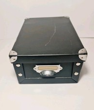 Vintage black cardboard for sale  CRAWLEY