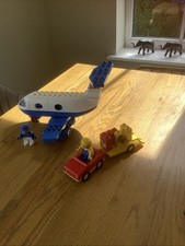 Duplo aeroplane luggage for sale  MORPETH