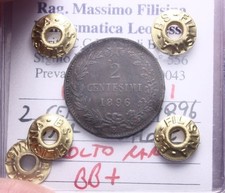 Umberto centesimi rame usato  Italia
