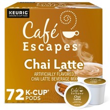 Cafe escapes chai for sale  USA