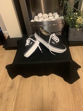 Vans platform unisex for sale  CRAWLEY