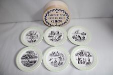 Coffret assiettes mignardise d'occasion  Briare