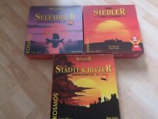 Siedler catan holz gebraucht kaufen  Barsinghausen