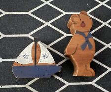 Miniature painted wooden for sale  CAMBRIDGE