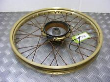 Xt250 front wheel for sale  COLCHESTER