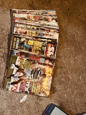 Vintage football magazines for sale  LEICESTER