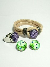 Wechselschmuck armband ring gebraucht kaufen  Petersberg, Wettin-Löbejün
