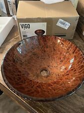 Vigo vg07028 mahogany for sale  Noblesville