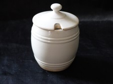 Ancien moutardier faience d'occasion  Bourg-en-Bresse
