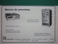 1974 pub crouzet d'occasion  Expédié en Belgium