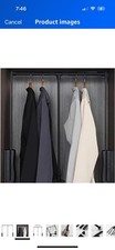 Pull clothes rail for sale  LEYLAND