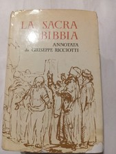 Libro sacra bibbia usato  Genova