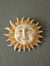 Soleil souriant mural d'occasion  Roanne
