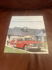 1959 edsel villager for sale  Elyria