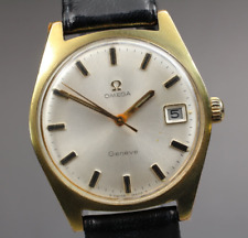 Omega Genève Cal.613 corda manual 34mm – Relógio suíço vintage comprar usado  Enviando para Brazil