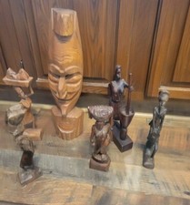 Vintage hand carved for sale  Windber